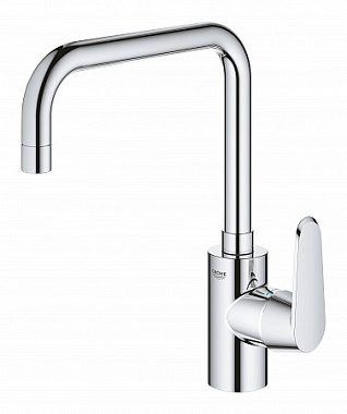 Смеситель для кухни GROHE Eurodisc Cosmopolitan 32259003 высокий излив хром