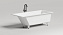 Ванна каменная SALINI CASCATA 104513G 180х80см встраиваемая