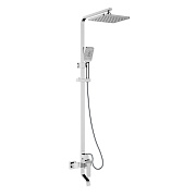 Душевая система WASSERKRAFT A16501 хром