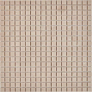 Мозаика PIXEL Каменная PIX229 Crema Nova мрамор 30х30см 0,9кв.м.