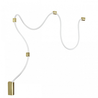 Светильник настенно-потолочный Odeon CORDA 4397/30CL 30Вт LED