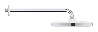 Верхний душ GROHE Tempesta 250 Cube 26687000 белый/хром