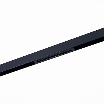 Магнитный трековый светильник ST Luce ST655 ST655.496.09 9Вт LED чёрный