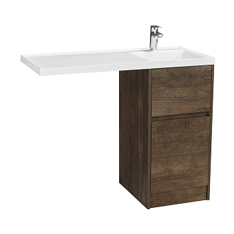 Тумба под раковину напольная Акватон Лондри 1A267001LHDY0 49,6х42х86см