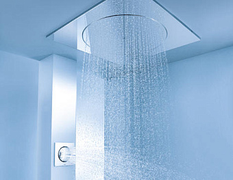 Верхний душ GROHE Rainshower F-Series 10 27467000 хром