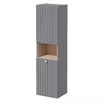 Пенал подвесной VITRA Root Groove 69095 36х42х155см серый