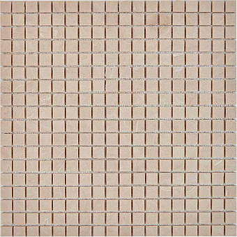 Мозаика PIXEL Каменная PIX229 Crema Nova мрамор 30х30см 0,9кв.м.