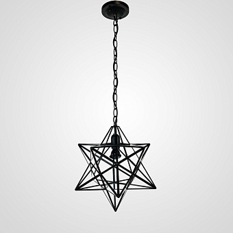 Люстра потолочная ImperiumLOFT Black Star 189644-26 60Вт 1 лампочек E27