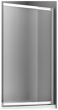 Стеклянная шторка на ванну WASSERKRAFT Main 41S02-100 RM 140х100см