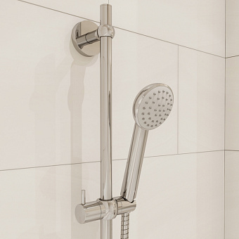 Душевой гарнитур MILARDO Niagara NIA1F65M16 хром глянец