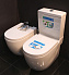 Биде напольное ROCA Meridian-N Compact 7.3572.4.700.0