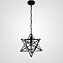 Люстра потолочная ImperiumLOFT Black Star 189644-26 60Вт 1 лампочек E27