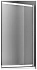 Стеклянная шторка на ванну WASSERKRAFT Main 41S02-100 RM 140х100см