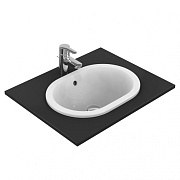 Раковина встраиваемая сверху IDEAL STANDARD CONNECT E504501 48х35см
