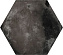 Матовый керамогранит WOW Cottage 114705 Hexa Graphite 14х16см 0,435кв.м.