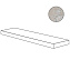 Плитка для ступеней ABK Ghost PF60004798 Angolare Top Dx Rope Ret 120х32см 0,384кв.м. матовая