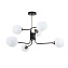 Люстра потолочная Arte Lamp SKAT A3564PL-6BK 40Вт 6 лампочек E27