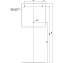 Зеркало AQUANET Гласс 274016 80х80см с подсветкой