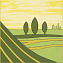 Декор KERAMA MARAZZI Бардини VT\A556\5109 Бардини 4 20х20см 0,4кв.м.