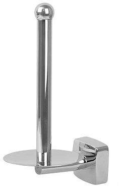 Держатель запасных рулонов FIXSEN KVADRO FX-61310B хром