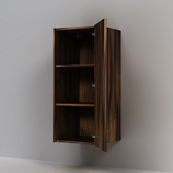 Пенал AM-PM Func M8FCH04029OF 35х40х90см тёмное дерево