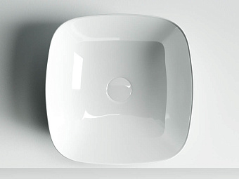 Раковина накладная Ceramica Nova ELEMENT CN5006 40х40см