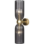 Бра Maytoni Antic MOD302WL-02GR 80Вт E14