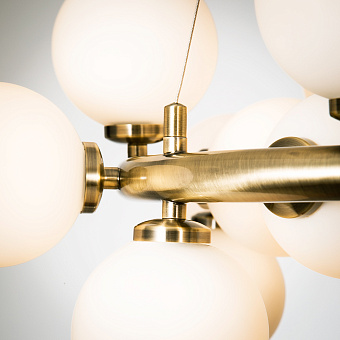 Люстра подвесная Arte Lamp BOLLA-PICCOLO A3988SP-20AB 25Вт 20 лампочек G9