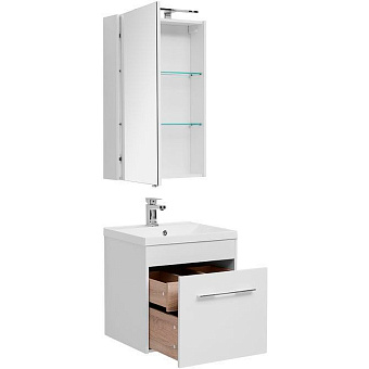 Мебель для ванной AQUANET Августа 287681 белый