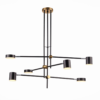 Люстра потолочная ST Luce RODRIGO SL1604.432.06 30Вт 6 лампочек LED