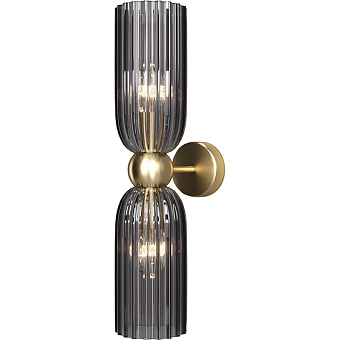 Бра Maytoni Antic MOD302WL-02GR 80Вт E14