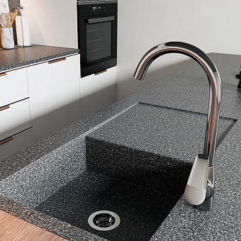 Смеситель для кухни WASSERKRAFT Vils 5607 поворотный излив хром