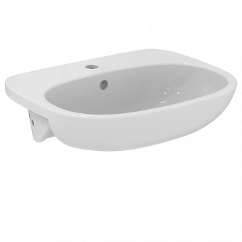 Раковина подвесная IDEAL STANDARD TESI T010001 55х45см