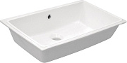 Раковина встраиваемая сверху Kerasan Slim 22501 75х34см