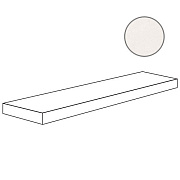 Плитка для ступеней ABK Crossroad Chalk PF60001222 Ang.Top Sx White Ret 120х32см 0,384кв.м. матовая/противоскользящая