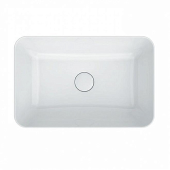 Раковина накладная KERAMA MARAZZI Plaza PL.wb.55 55х36см