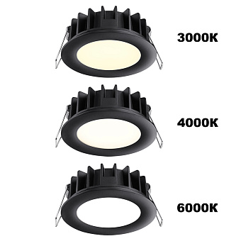 Светильник точечный встраиваемый Novotech LANTE 358951 15Вт LED