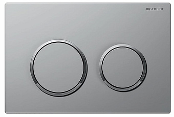 Панель смыва GEBERIT Omega 20 115.085.JQ.1 хром