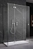 Боковая стенка душевого угла RADAWAY Essenza New S1 90 200х90см стекло прозрачное