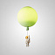 Светильник потолочный ImperiumLOFT Mercury 208679-23 60Вт E27