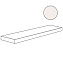 Плитка для ступеней ABK Crossroad Chalk PF60001222 Ang.Top Sx White Ret 120х32см 0,384кв.м. матовая/противоскользящая