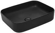 Раковина накладная Azario Letop AZ-2195-MB 50х42см
