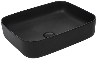 Раковина накладная Azario Letop AZ-2195-MB 50х42см