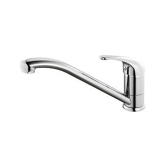 Смеситель для кухни MILARDO Davis DA56002C MI поворотный излив хром глянец