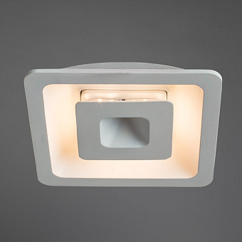 Светильник точечный встраиваемый Arte Lamp CANOPO A7243PL-2WH 6Вт LED