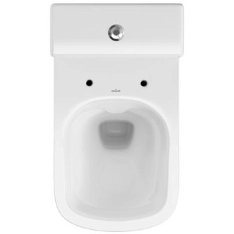 Унитаз напольный CERSANIT COLOUR KO-COL011-35-COn-DL-w безободковый с микролифтом