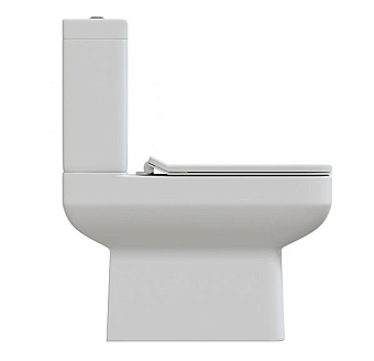 Унитаз напольный SOLE DEEP УТ000053426 безободковый с микролифтом