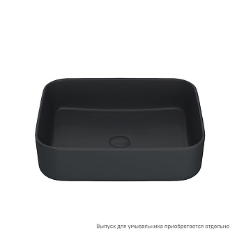 Раковина накладная IDDIS Bridge BRIBM05i27 50х39см