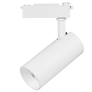 Трековый светильник Lightstar Fuoco Led 218236 25Вт LED белый для трёхфазного трека