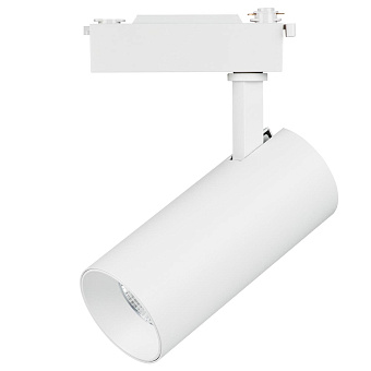 Трековый светильник Lightstar Fuoco Led 218236 25Вт LED белый для трёхфазного трека